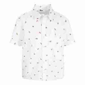 Epic Threads Short-Sleeve Cotton Foodie Icon-Print Shirt